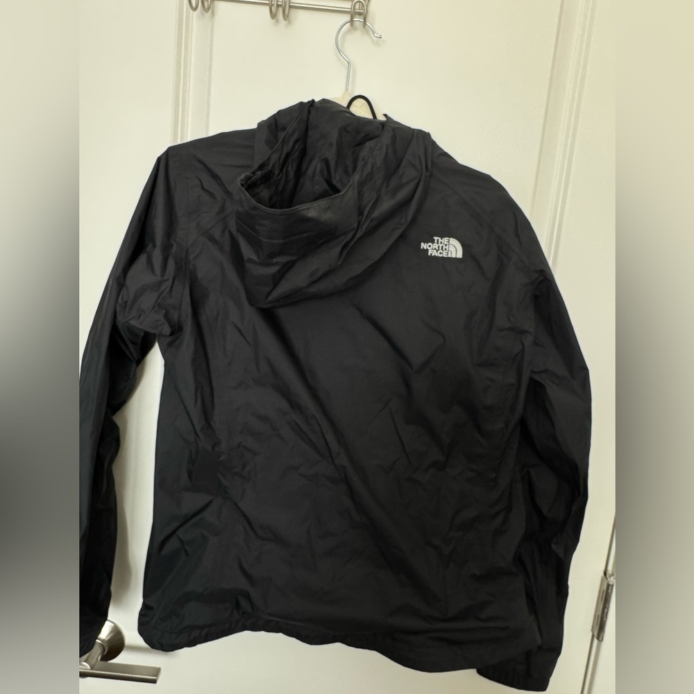The North Face Women’s DryVent Hooded Rain Jacket Black Size Medium - Picture 9 of 13